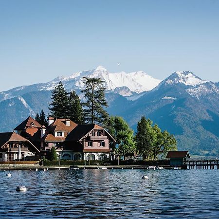 Auberge Du Pere Bise - Jean Sulpice Talloires Eksteriør billede