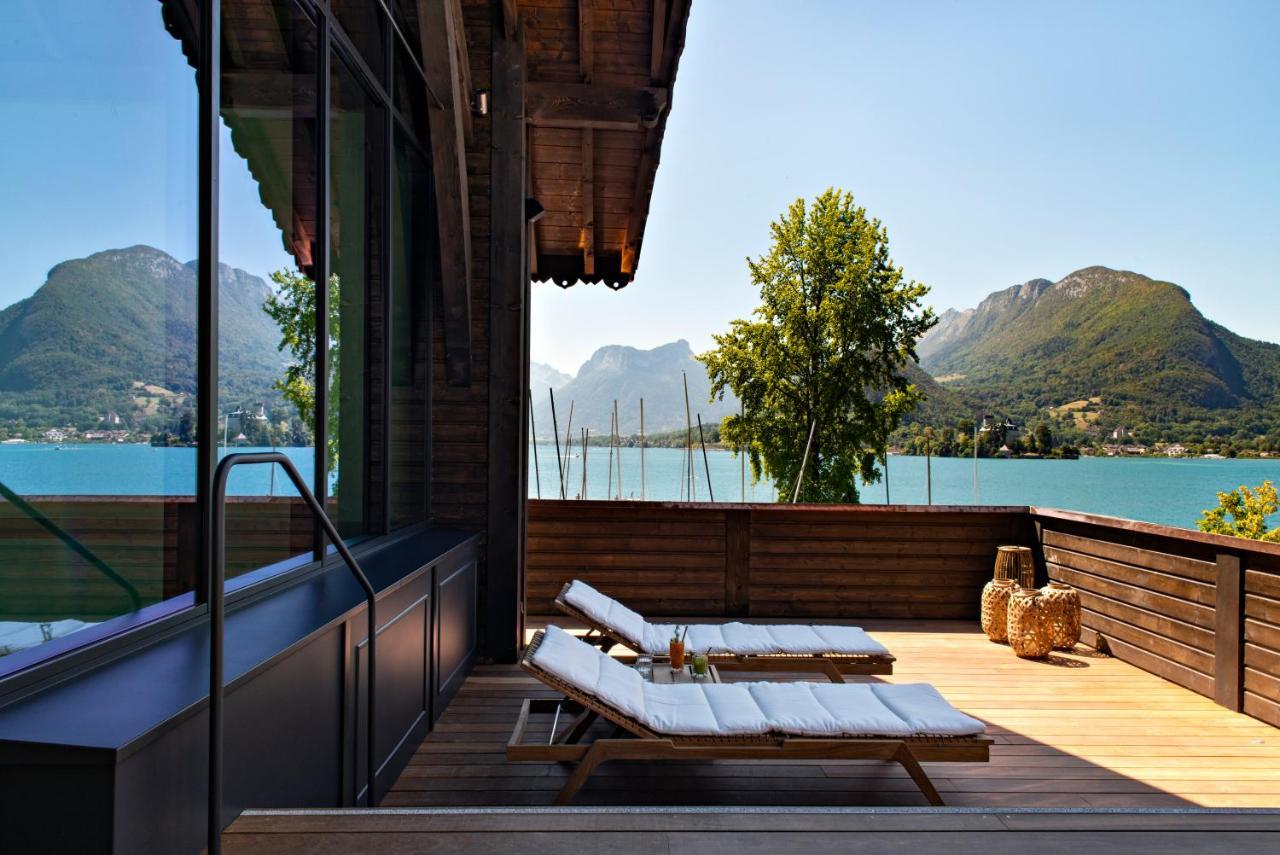 Auberge Du Pere Bise - Jean Sulpice Talloires Eksteriør billede