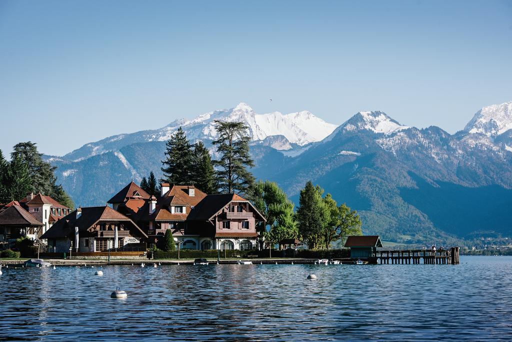 Auberge Du Pere Bise - Jean Sulpice Talloires Eksteriør billede