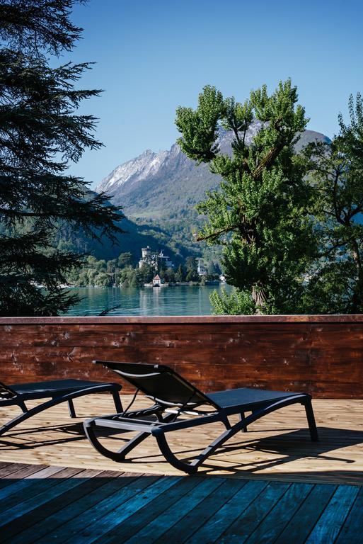 Auberge Du Pere Bise - Jean Sulpice Talloires Eksteriør billede
