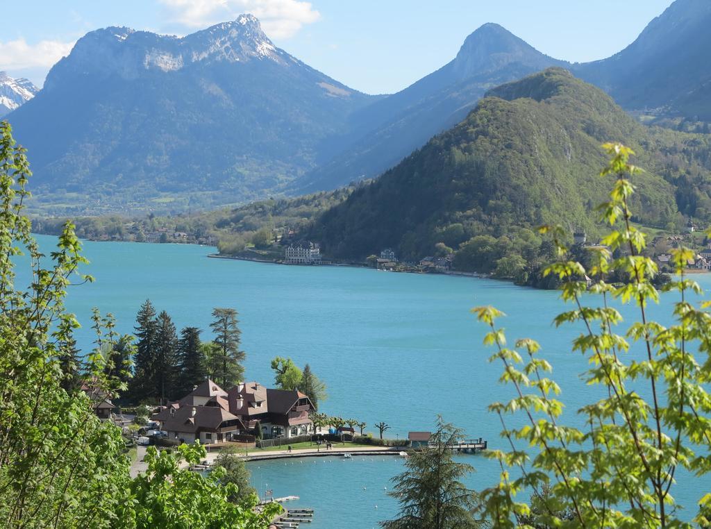 Auberge Du Pere Bise - Jean Sulpice Talloires Eksteriør billede